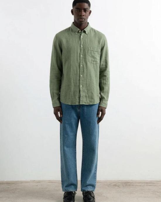 26SS 에드몬드 스튜디오 셔츠 1261005680 PLAIN KHAKI Khaki - EDMMOND STUDIOS