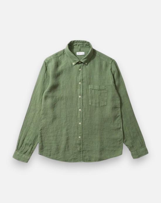 26SS 에드몬드 스튜디오 셔츠 1261005680 PLAIN KHAKI Khaki
