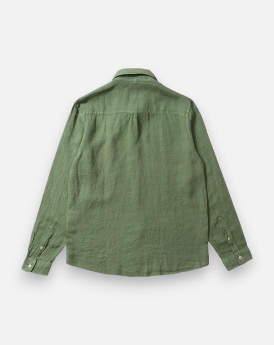 26SS 에드몬드 스튜디오 셔츠 1261005680 PLAIN KHAKI Khaki - EDMMOND STUDIOS