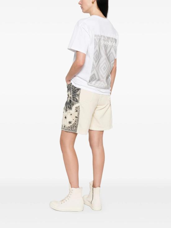 26SS 반팔 티셔츠 AMHX S329 FALAJ White - OTHER BRANDS
