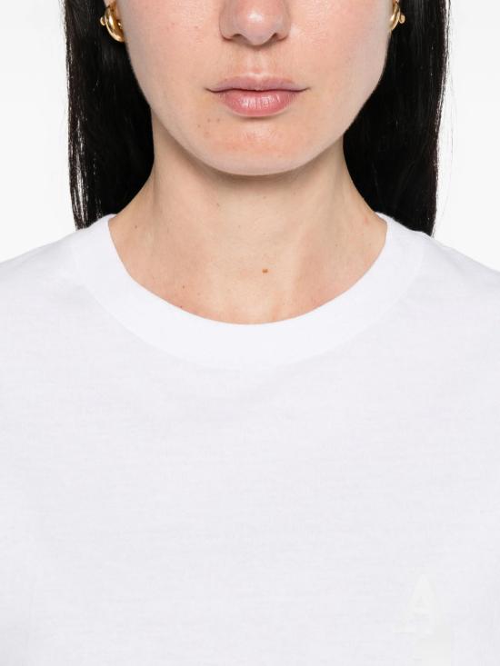 26SS 반팔 티셔츠 AMHX S329 FALAJ White - OTHER BRANDS