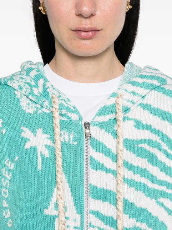 26SS 스웨터 AHZZ S309 ANIMALIER Acqua - OTHER BRANDS