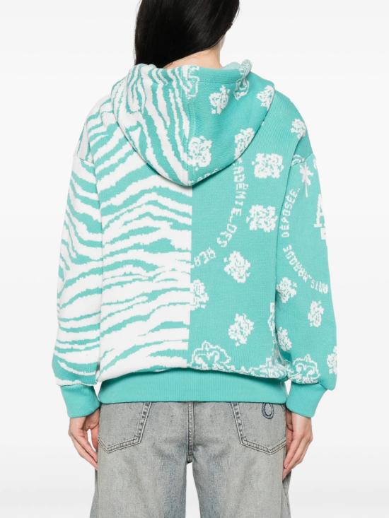 26SS 스웨터 AHZZ S309 ANIMALIER Acqua - OTHER BRANDS