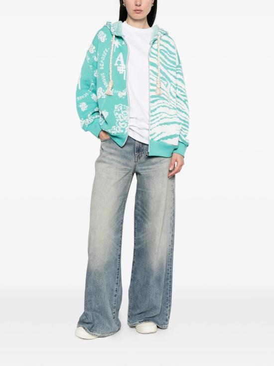 26SS 스웨터 AHZZ S309 ANIMALIER Acqua - OTHER BRANDS