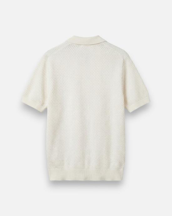 26SS 그랑싸쏘 폴로 티셔츠 58186 18162007 Beige - GRAN SASSO
