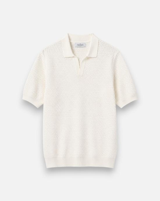 26SS 그랑싸쏘 폴로 티셔츠 58186 18162007 Beige