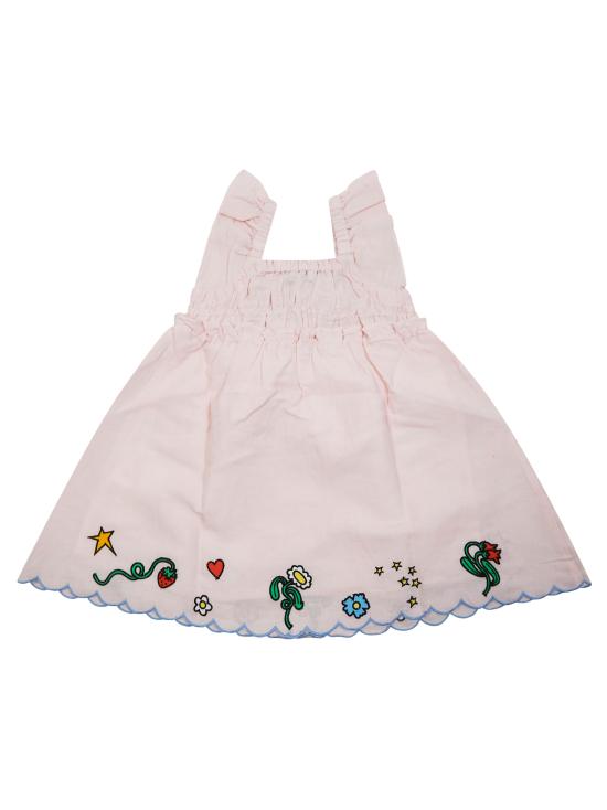26SS [키즈] 스텔라 맥카트니 원피스 TY1E22Z0138 51R ROSA - STELLA MCCARTNEY