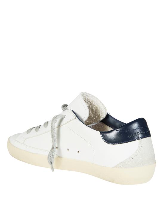 26SS [키즈] 골든구스 SUPER STAR 슈퍼 스타 스니커즈 GYF00102 F000414 103 WHITE ICE NAVY BLUE 10303 BIANCO - GOLDEN GOOSE