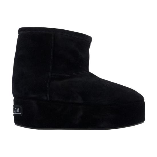 26FW 발렌시아가 부츠 826360 WBFC1 1000 BLACK