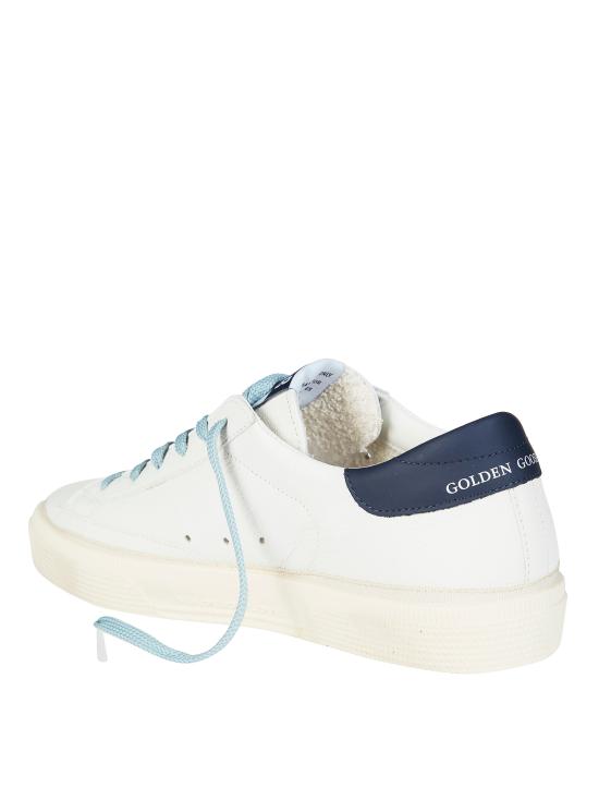 26SS [키즈] 골든구스 스니커즈 GTF01033 F008061 105 WHITE RED BLUE 10575 BIANCO - GOLDEN GOOSE