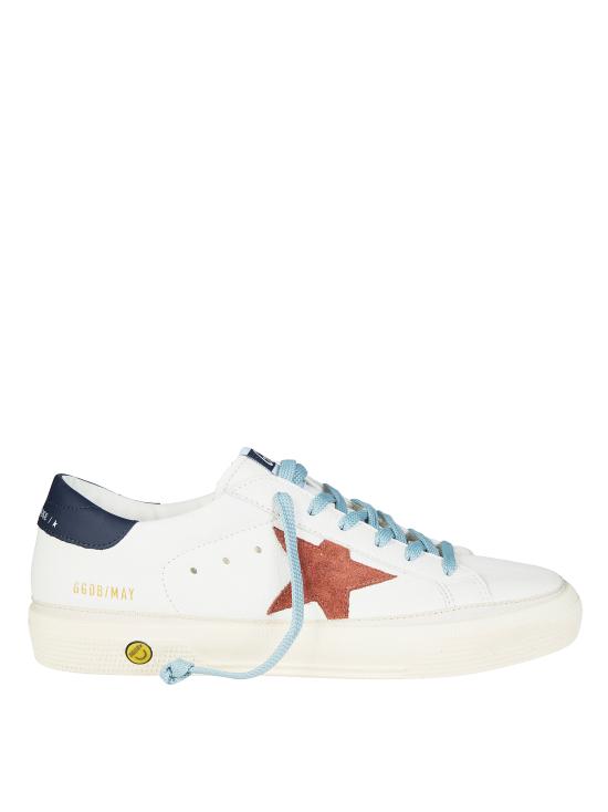 26SS [키즈] 골든구스 스니커즈 GTF01033 F008061 105 WHITE RED BLUE 10575 BIANCO