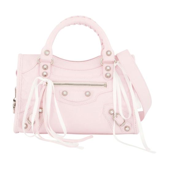 26SS 발렌시아가 르 시티 미니백 806395 2AB8Z 5790 pink