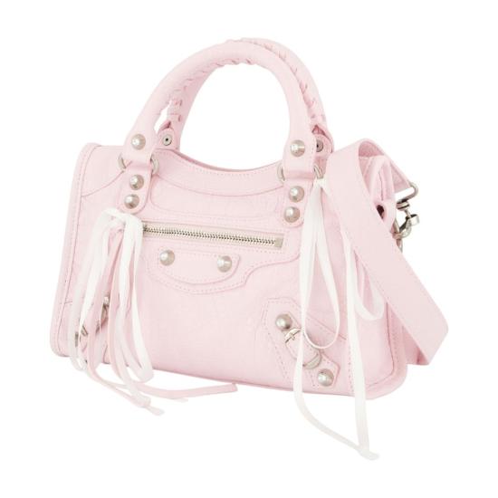 26SS 발렌시아가 르 시티 미니백 806395 2AB8Z 5790 pink - BALENCIAGA