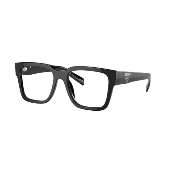 26SS 프라다 선글라스 0Pr 08Zv 사각 블랙 아세테이트 안경 - PRADA