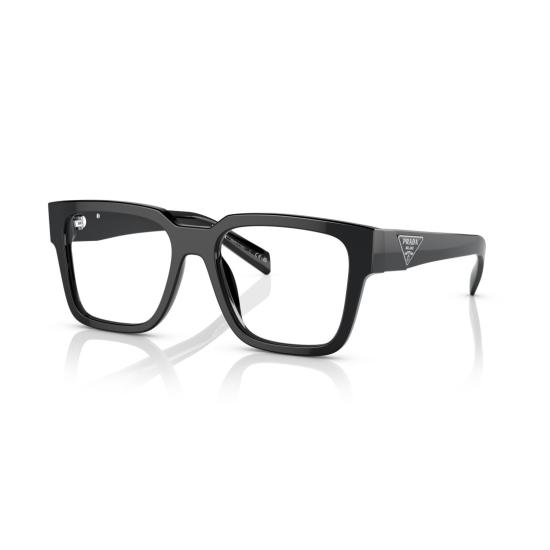 26SS 프라다 선글라스 0Pr 08Zv 사각 블랙 아세테이트 안경 - PRADA