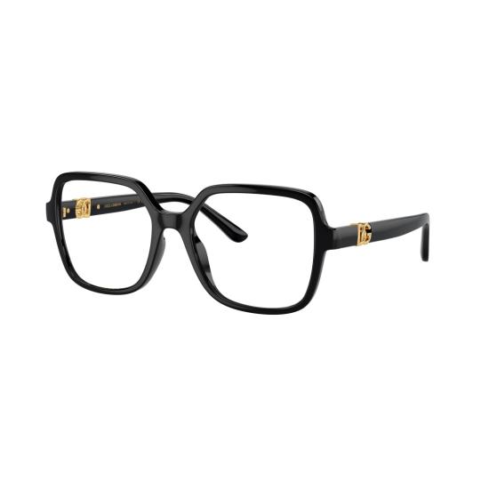 26SS 돌체앤가바나 선글라스 0Dg5105u 오버사이즈 사각 프레임 안경 - DOLCE & GABBANA