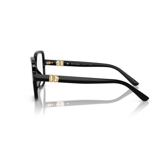 26SS 돌체앤가바나 선글라스 0Dg5105u 오버사이즈 사각 프레임 안경 - DOLCE & GABBANA