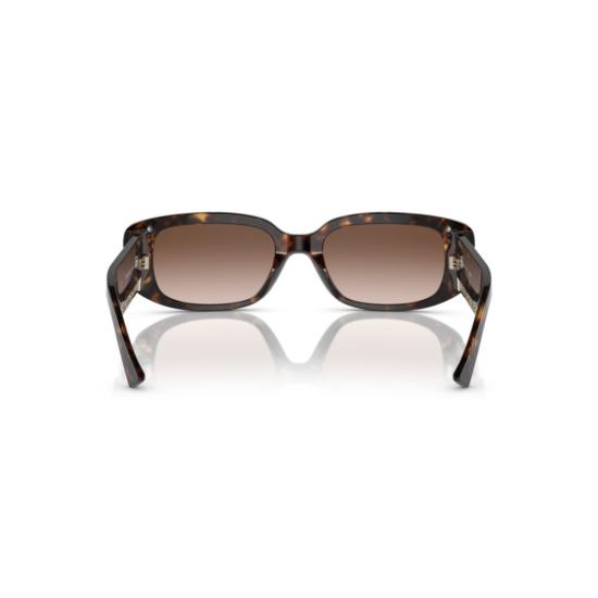 25FW 불가리 선글라스 8259 솔 직사각형 호피무늬 아세테이트 - BVLGARI