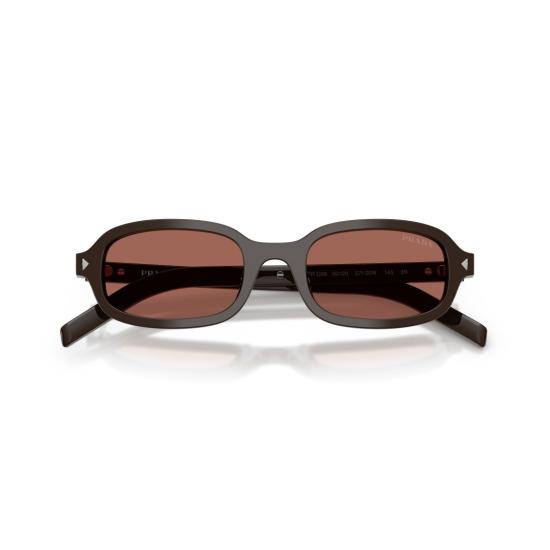 26SS 프라다 선글라스 0Pr D06s 직사각형 아세테이트 - PRADA