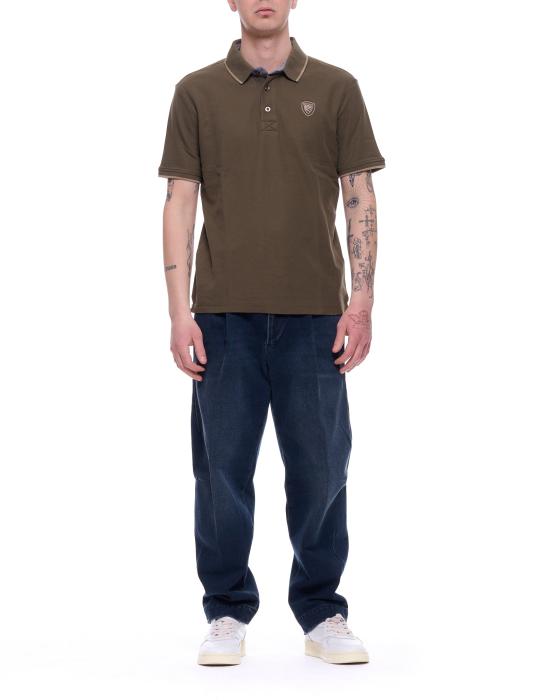 26SS 블라우어 긴팔 티셔츠 26BLUT02288 60H - BLAUER
