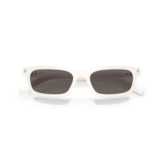 26SS 프라다 선글라스 0Pr D05s 유광 화이트 아세테이트 - PRADA