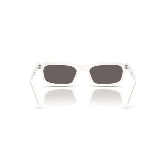 26SS 프라다 선글라스 0Pr D05s 유광 화이트 아세테이트 - PRADA
