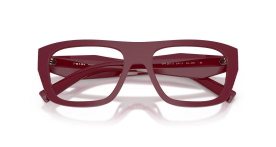 26SS 프라다 선글라스 0Pr D07vu 오버사이즈 사각 안경 - PRADA