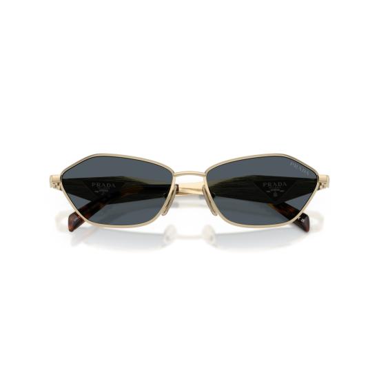 26SS 프라다 선글라스 0Pr D50s 앵귤러 골드 - PRADA