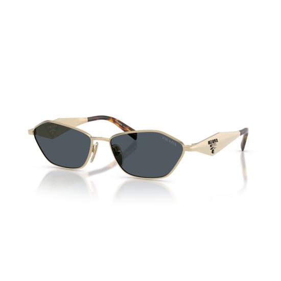 26SS 프라다 선글라스 0Pr D50s 앵귤러 골드 - PRADA