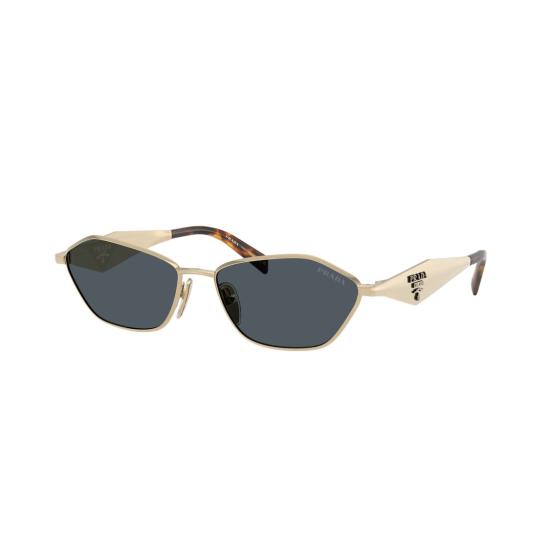 26SS 프라다 선글라스 0Pr D50s 앵귤러 골드 - PRADA