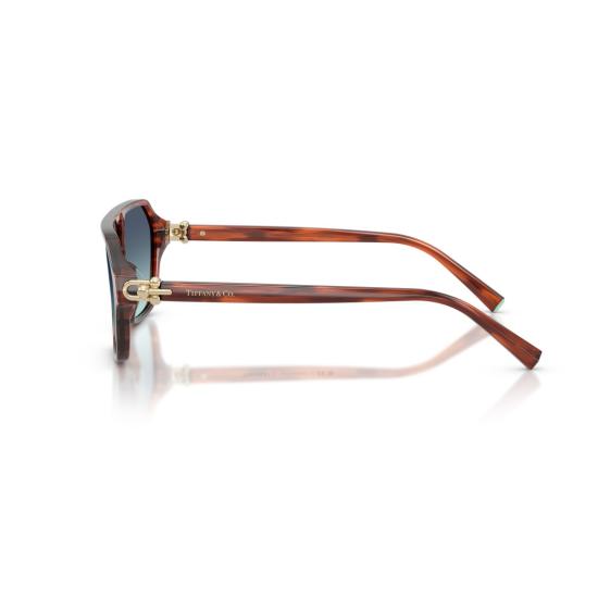26SS 티파니앤코 선글라스 0Tf4264u 기하학적 무늬의 호피무늬 - TIFFANY & CO