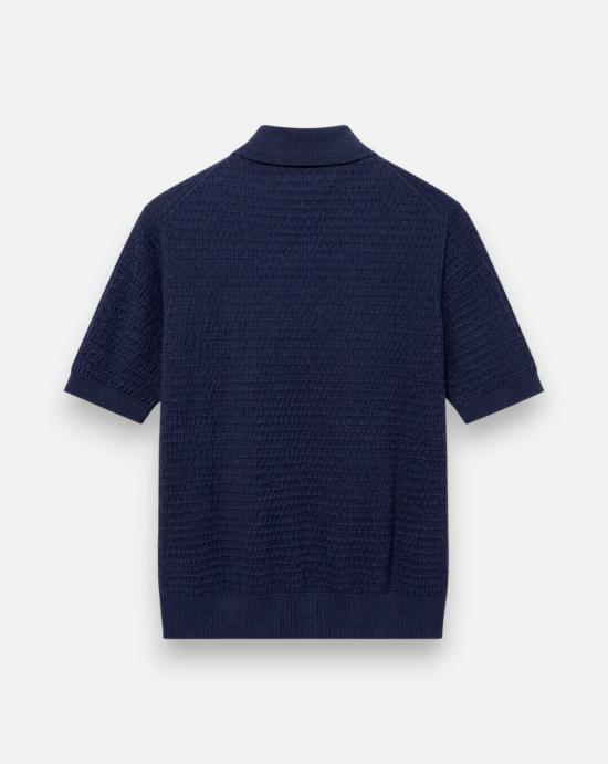 26SS MASQ 폴로 티셔츠 M54268001 650 Navy - OTHER BRANDS