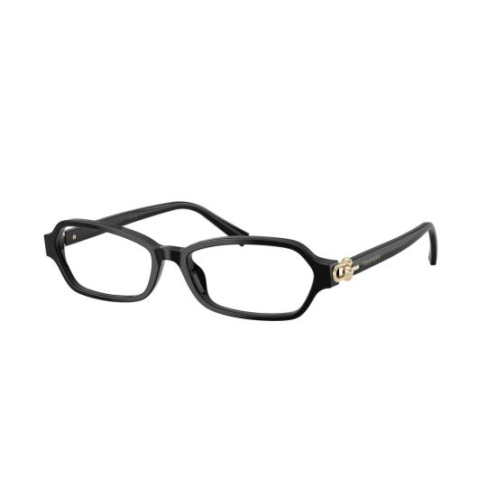 26SS 티파니앤코 안경 0Tf2293u 직사각형 검정색 아세테이트 안경 - TIFFANY & CO