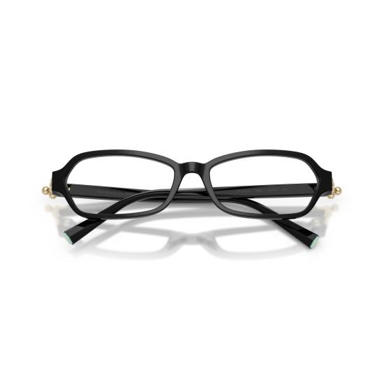 26SS 티파니앤코 선글라스 0Tf2293u 직사각형 검정색 아세테이트 안경 - TIFFANY & CO