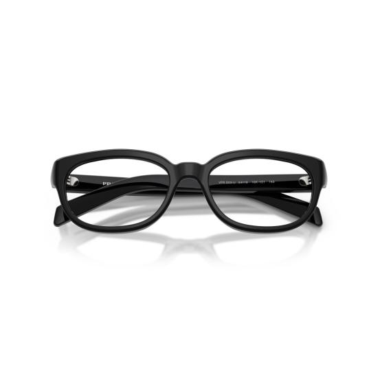 26SS 프라다 안경 0Pr D03vu 직사각형 블랙 아세테이트 - PRADA