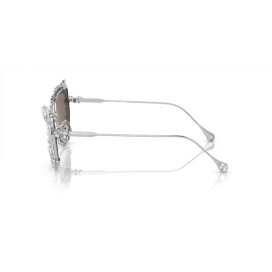 26SS 스와로브스키 선글라스 0Sk7011 크리스탈 장식 캣아이 - SWAROVSKI