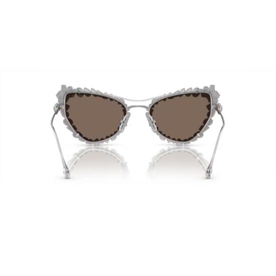 26SS 스와로브스키 선글라스 0Sk7011 크리스탈 장식 캣아이 - SWAROVSKI