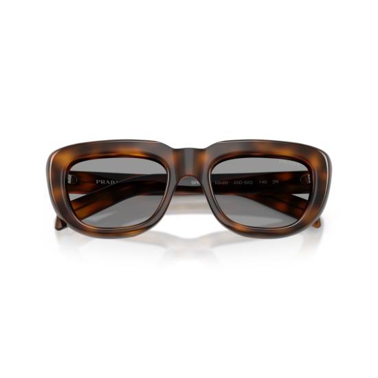 26SS 프라다 선글라스 0Pr D07s 오버사이즈 직사각형 프레임 호피무늬 - PRADA