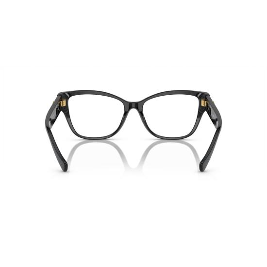 26SS 베르사체 선글라스 0Ve3347 직사각형 블랙 아세테이트 - VERSACE