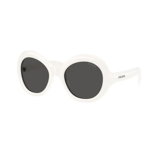 26SS 프라다 선글라스 0Pr D08su 오버사이즈 원형 프레임 - PRADA