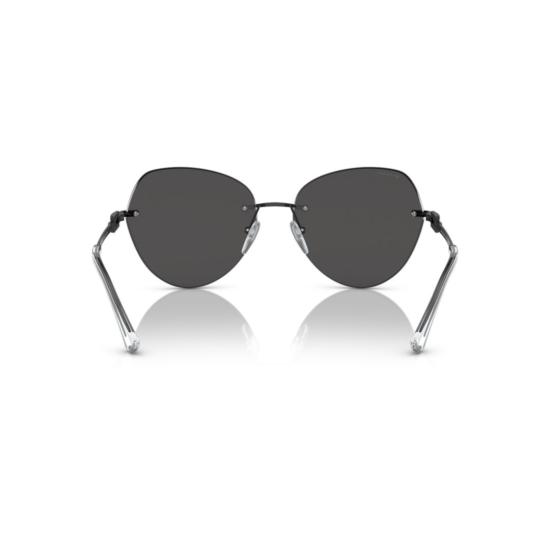  불가리 선글라스 6183 솔 림리스 오버사이즈 캣아이 - BVLGARI
