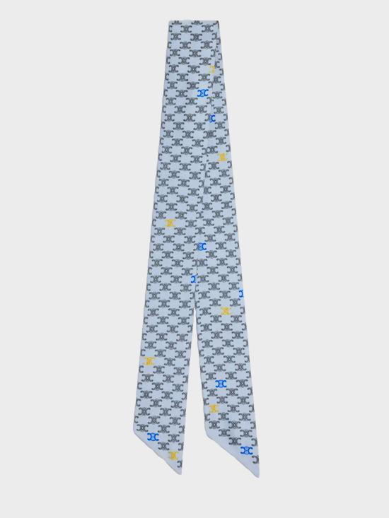 26SS 셀린느 머플러/스카프 AA0A63L12 LIGHT BLUE