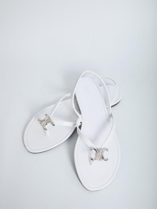 26SS 셀린느 뮬/슬리퍼 367285266C WHITE - CELINE