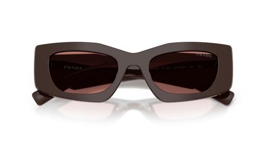26SS 프라다 선글라스 0Pr D03sd 오버사이즈 스퀘어 아세테이트 - PRADA