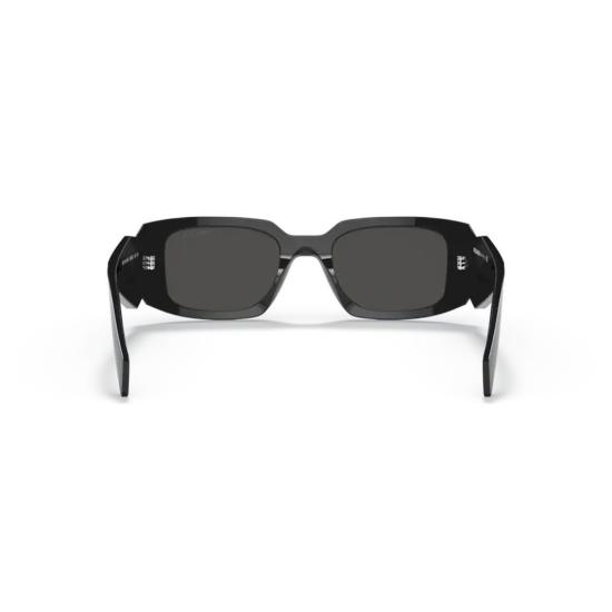 26SS 프라다 선글라스 0Pr 17Ws 기하학적 직사각형 아세테이트 - PRADA