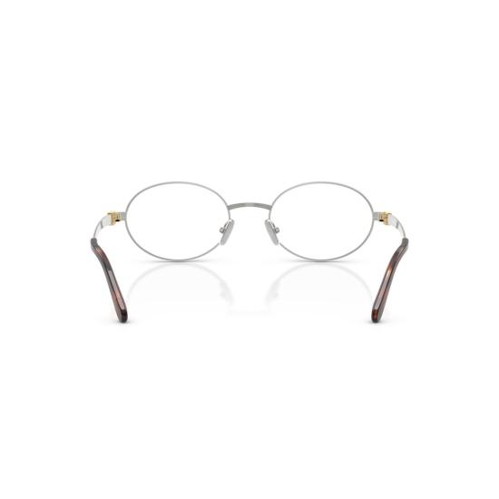 26SS 미우미우 선글라스 0Mu 50Zv 타원형 금속 - MIU MIU