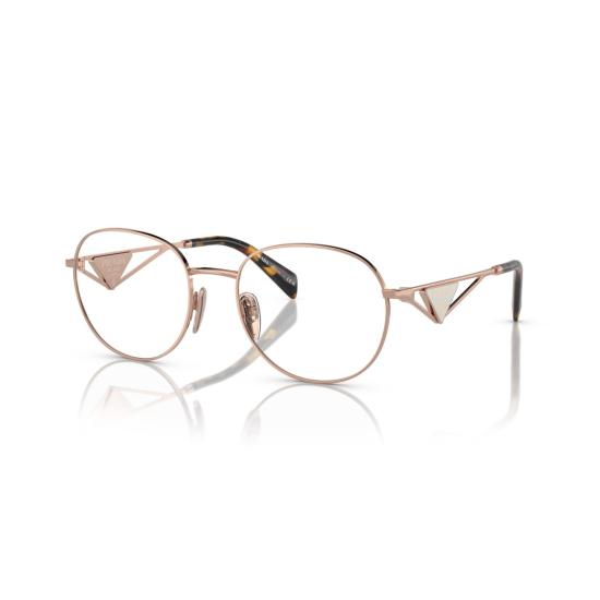 26SS 프라다 선글라스 0Pr A50v 로즈골드 메탈 프레임 안경 - PRADA