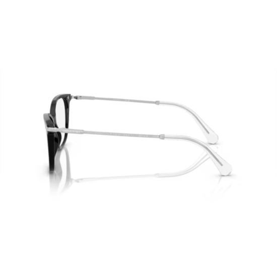 26SS 스와로브스키 안경 0Sk2010 유광 블랙 직사각형 안경 - SWAROVSKI