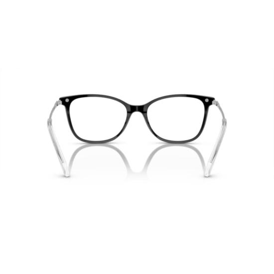 26SS 스와로브스키 선글라스 0Sk2010 유광 블랙 직사각형 안경 - SWAROVSKI
