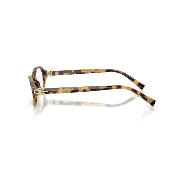 26SS 티파니앤코 안경 0Tf2293u 호피무늬 직사각형 - TIFFANY & CO